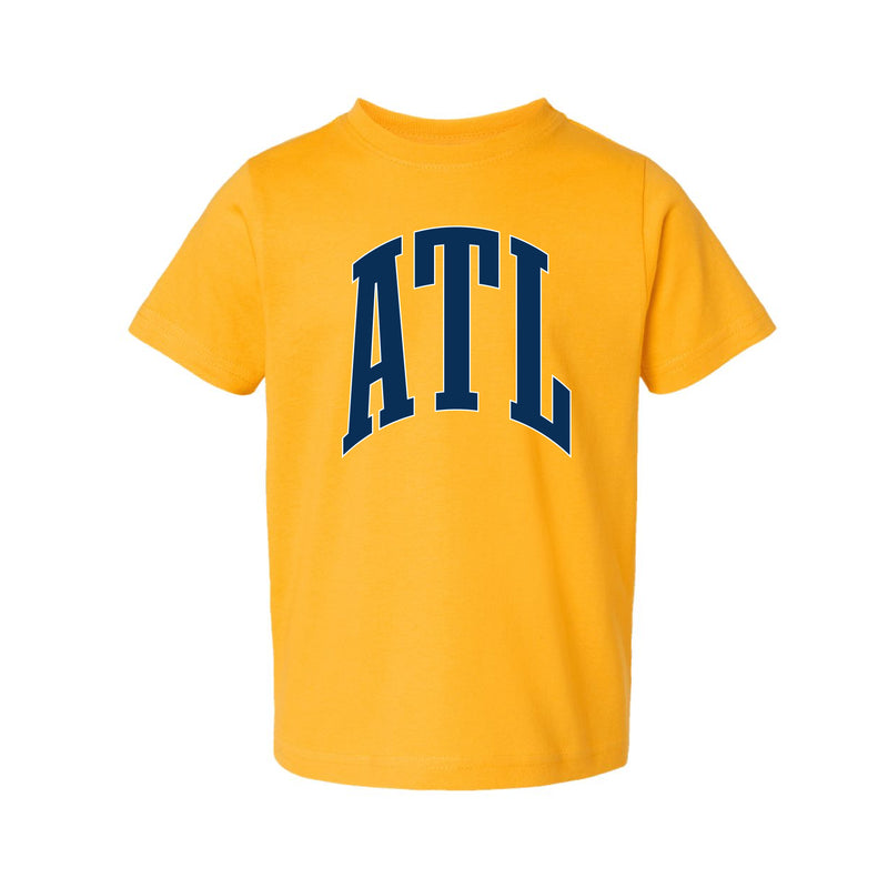 The Big ATL Arch | Toddler Gold Tee