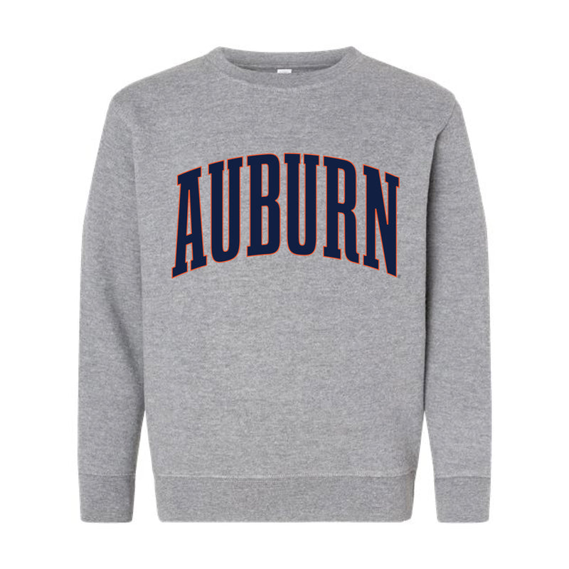 The Big Auburn Arch | Youth Heather Sweatshirt