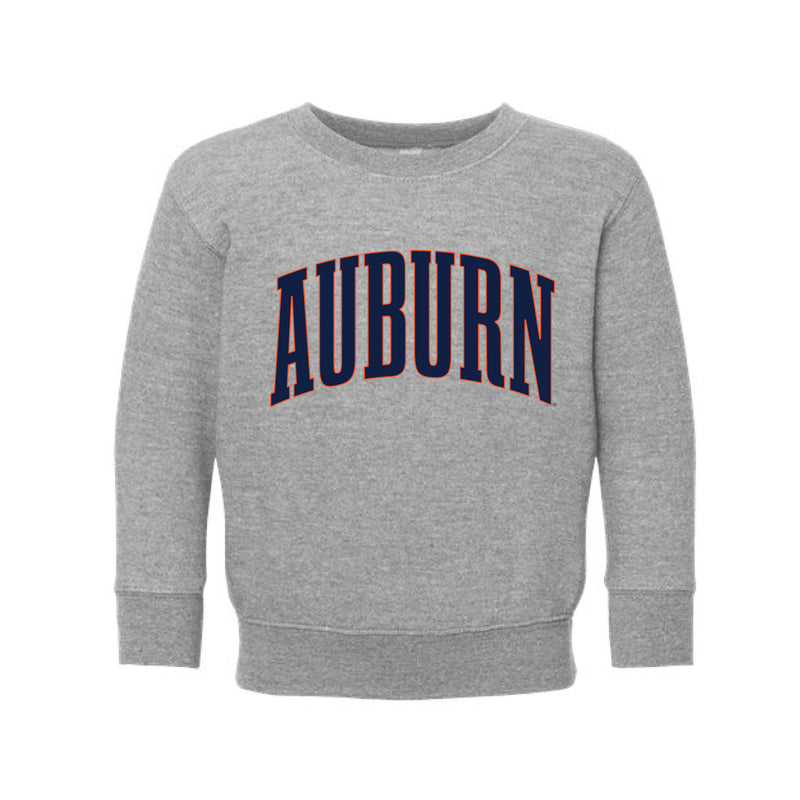 The Big Auburn Arch | Toddler Heather Sweatshirt