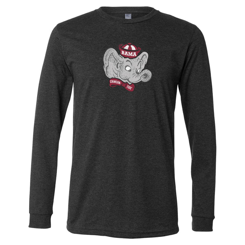 The Big Beanie Elephant | Dark Grey Heather Long Sleeve