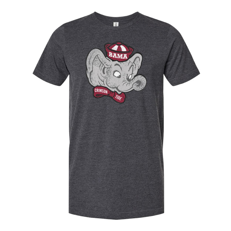 The Big Beanie Elephant | Heather Dark Grey Tee