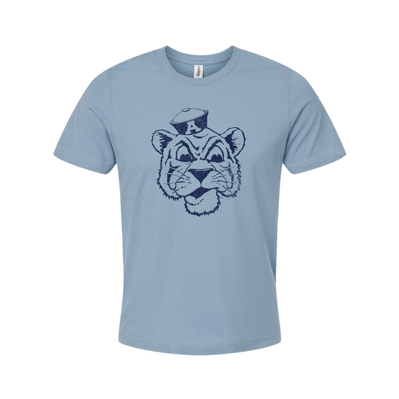 The Big Beanie Tiger Outline | Slate Tee