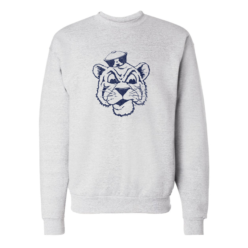 The Big Beanie Tiger Outline | Ash Sweatshirt