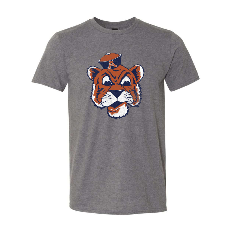 The Big Beanie Tiger | Graphite Heather Tee