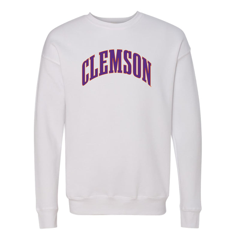 The Big Clemson Arch | White Sweatshirt