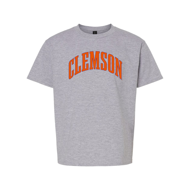 The Big Clemson Arch | Youth Sport Grey Tee