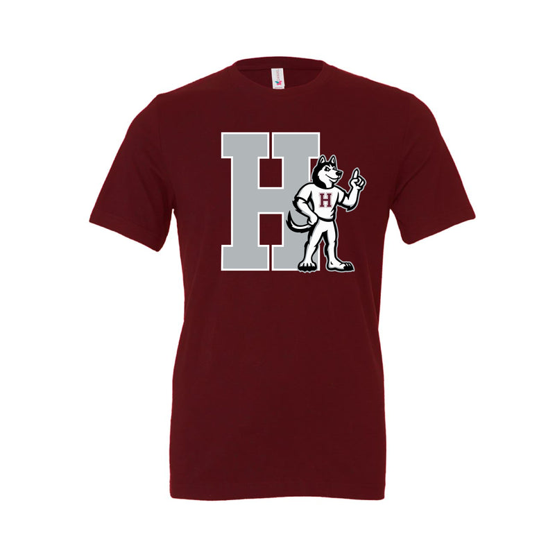 The Big H Huskies | Maroon Tee