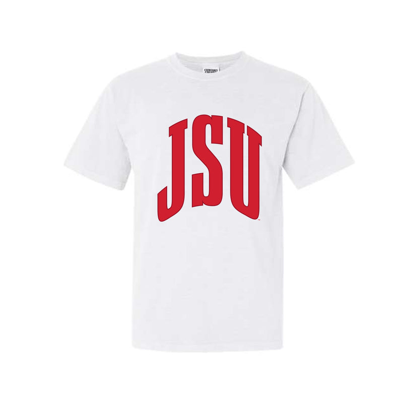 The Big JSU Arch | White Tee