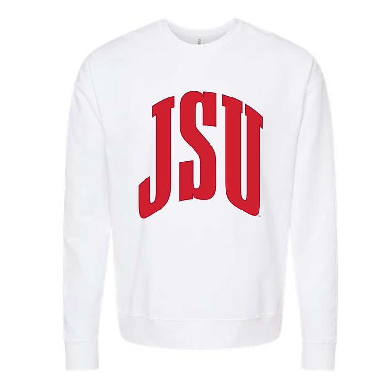 The Big JSU Arch | White Sweatshirt