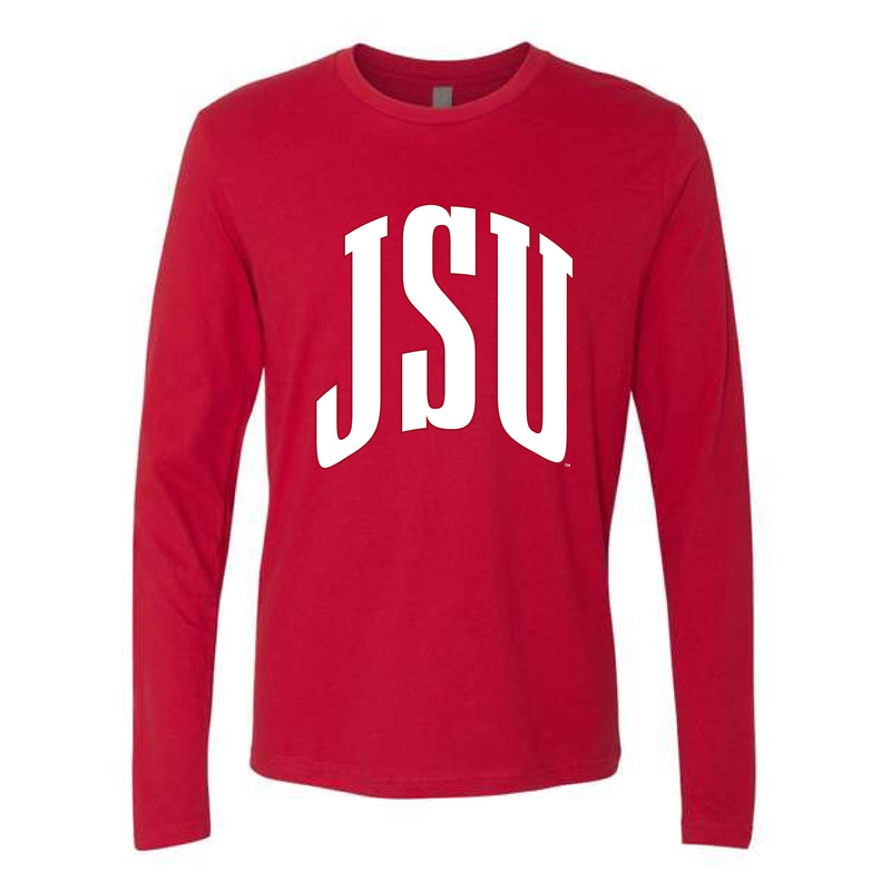 The Big JSU Arch | Red Long Sleeve