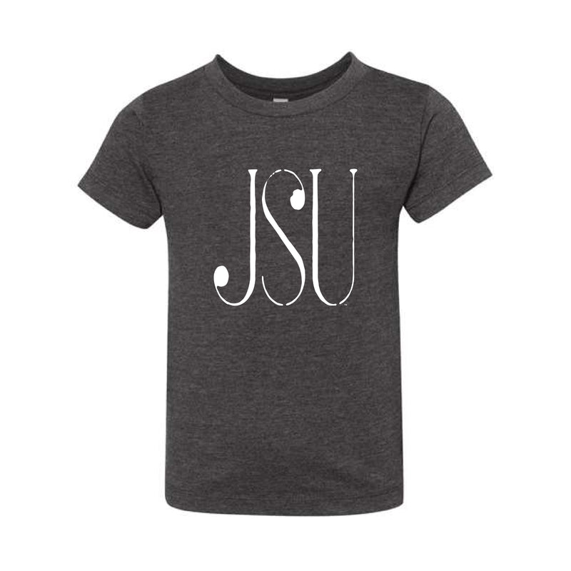 The Big JSU | Toddler Dark Grey Heather Tee