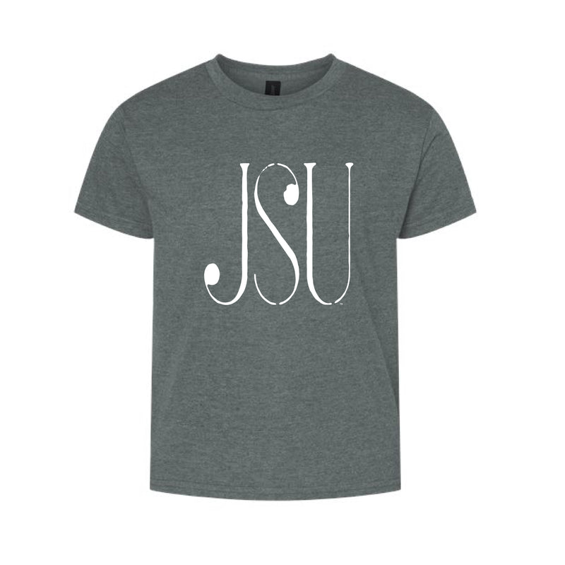 The Big JSU | Youth Dark Heather Tee