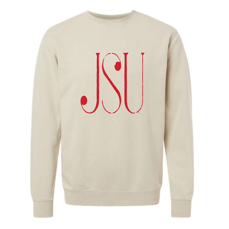 The Big JSU | Pigment Ivory Sweatshirt