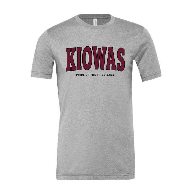 The Big Kiowas Arch | Athletic Heather Tee