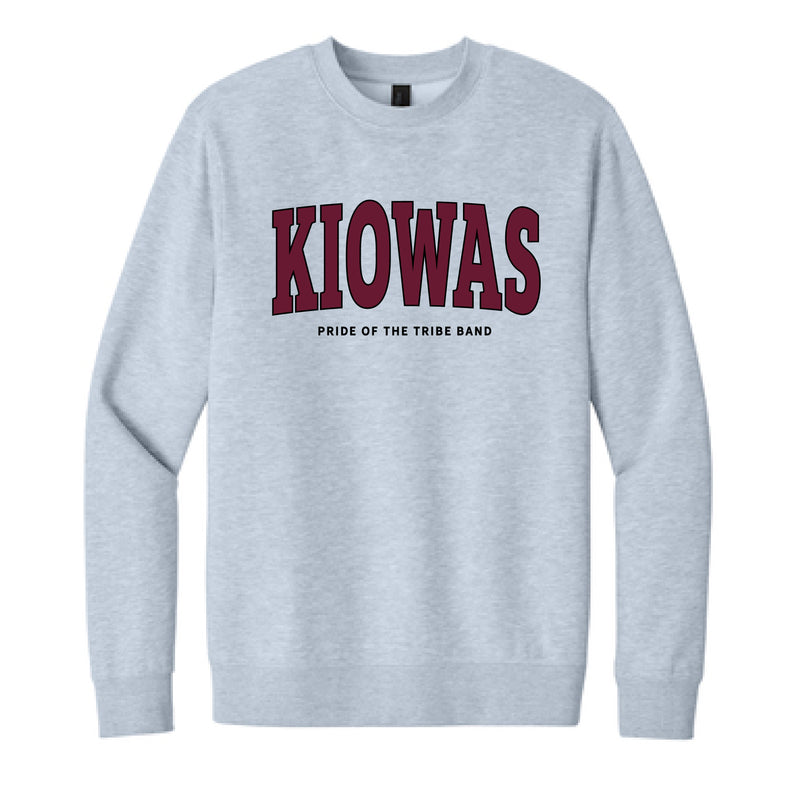 The Big Kiowas Arch | Light Heather Grey Crewneck Sweatshirt