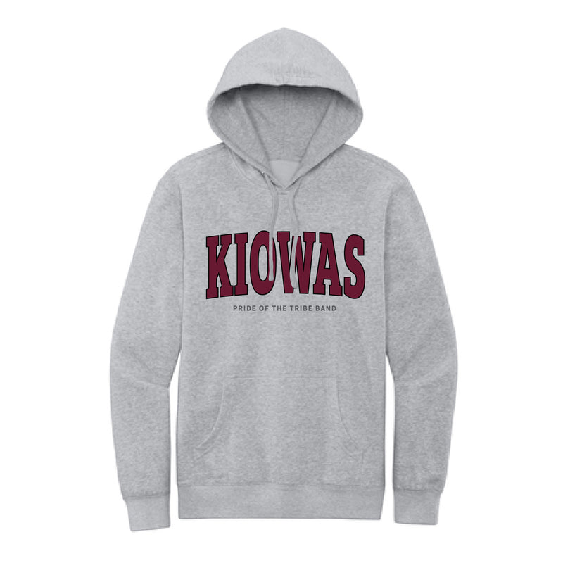 The Big Kiowas Arch | Light Heather Grey Hoodie