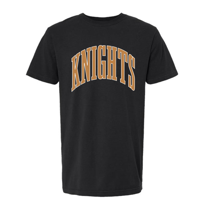 The Big Knights Arch | Black Tee