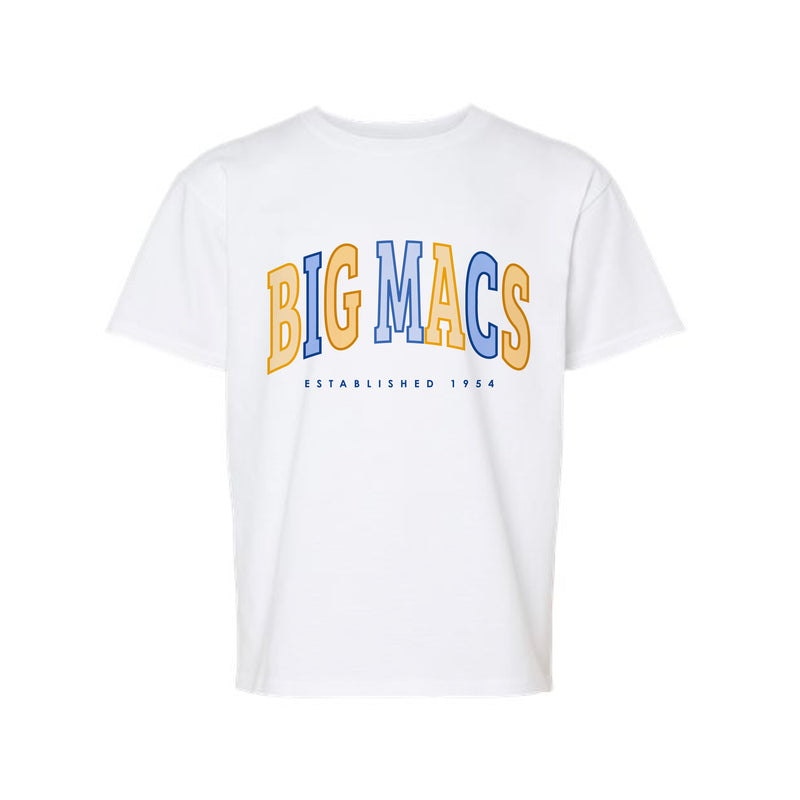 The Big Macs Multi | White Youth Tee