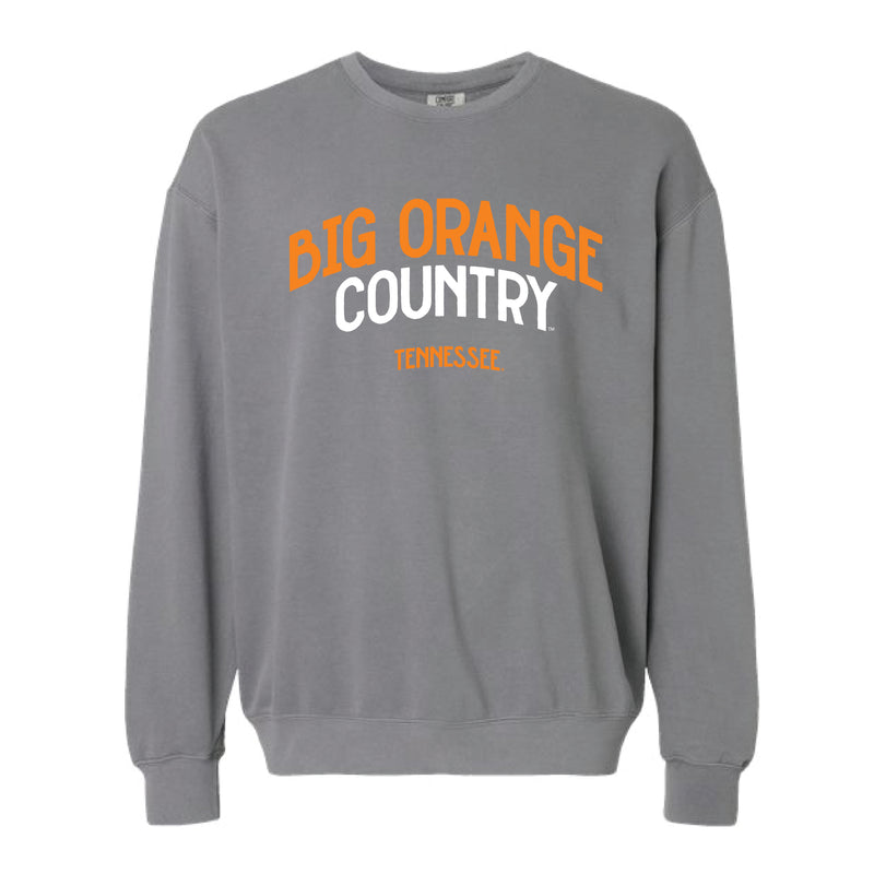 The Big Orange Country | Grey Sweatshirt