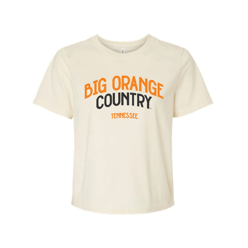 The Big Orange Country | Natural Tee