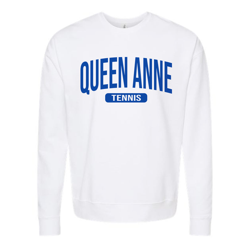 The Big Queen Anne Arch | White Oversized Crewneck Sweatshirt