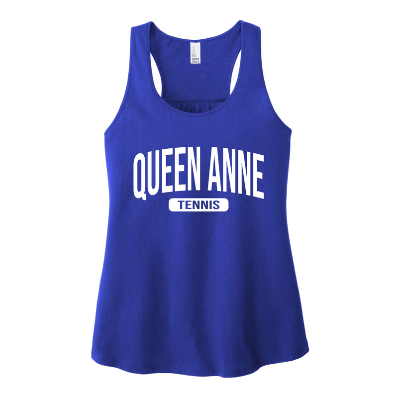 The Big Queen Anne Arch | Deep Royal Tank