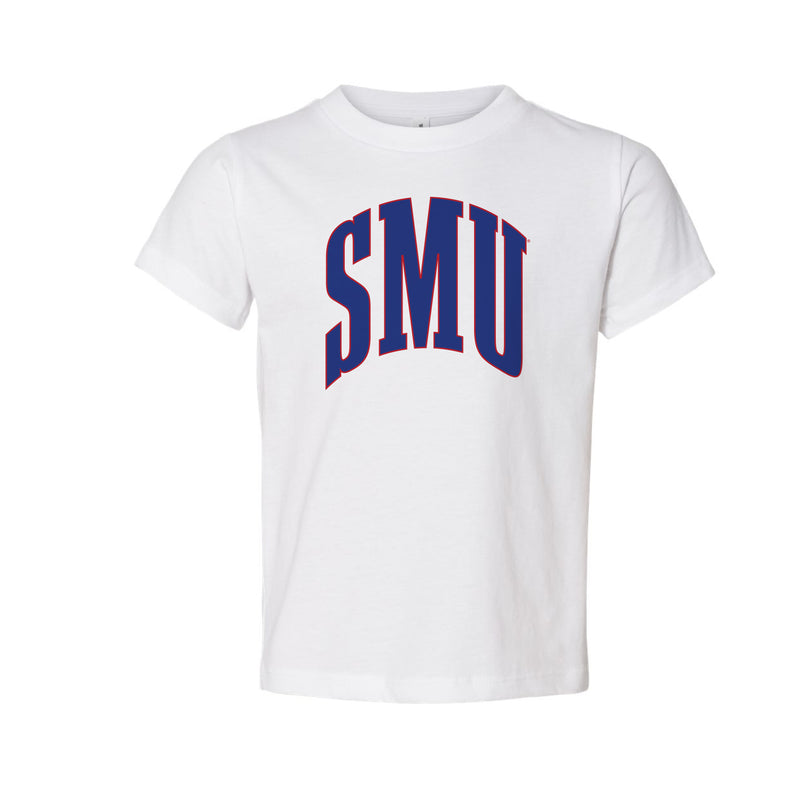 The Big SMU Arch | Toddler White Tee