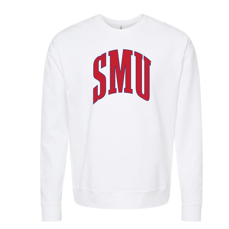 The Big SMU Arch | White Sweatshirt