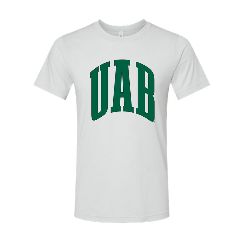 The Big UAB Arch | Heather Silver Tee