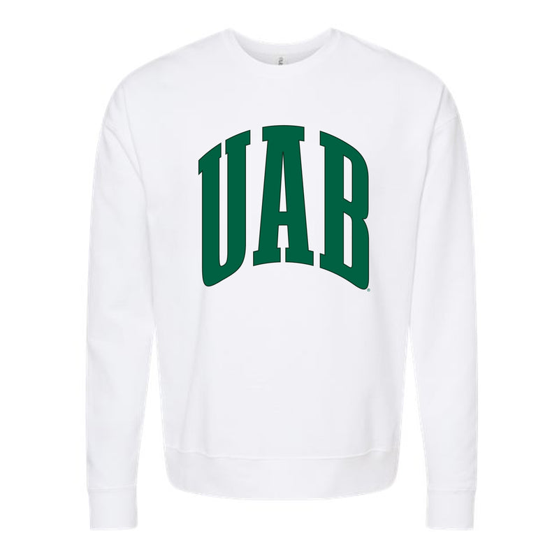 The Big UAB Arch | White Sweatshirt