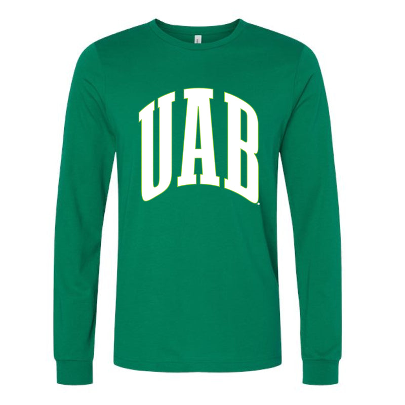 The Big UAB Arch | Kelly Long Sleeve