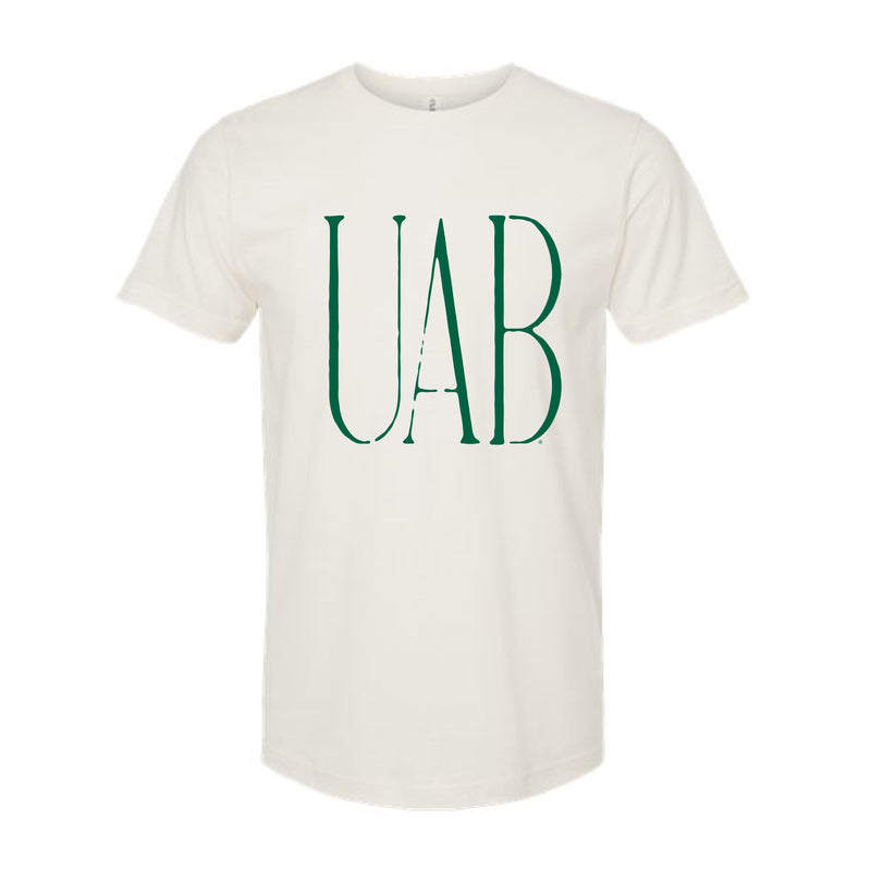 The Big UAB | Vintage White Tee