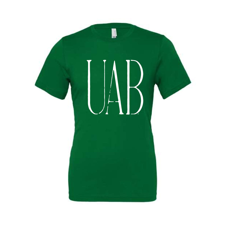 The Big UAB | Kelly Green Tee