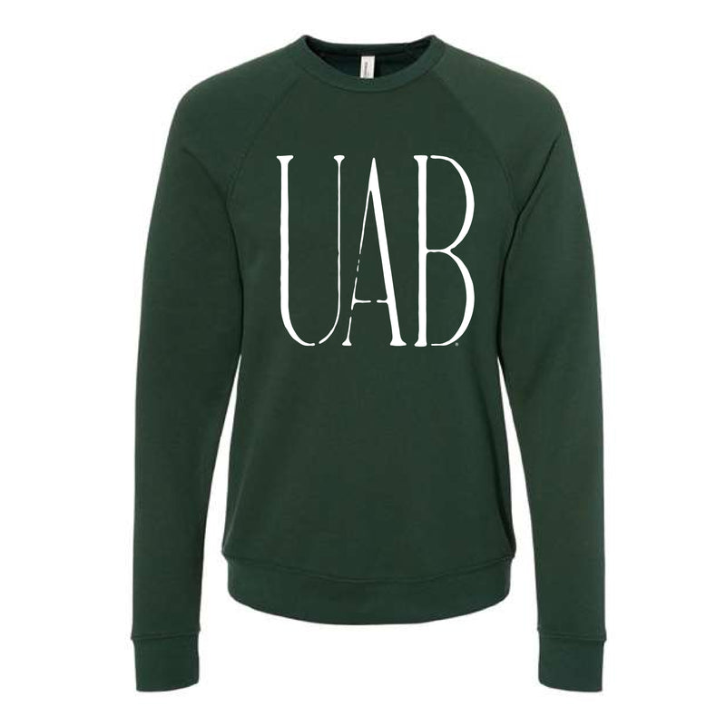 The Big UAB | Forest Sweatshirt