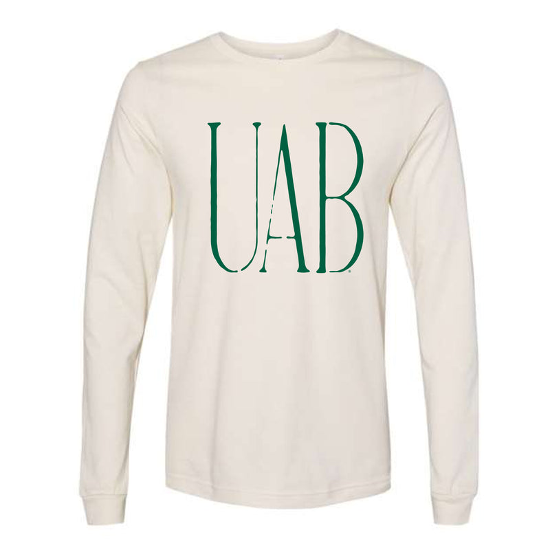 The Big UAB | Natural Long Sleeve