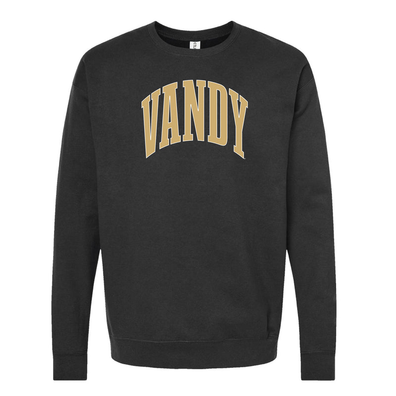 The Big Vandy Arch | Black Sweatshirt