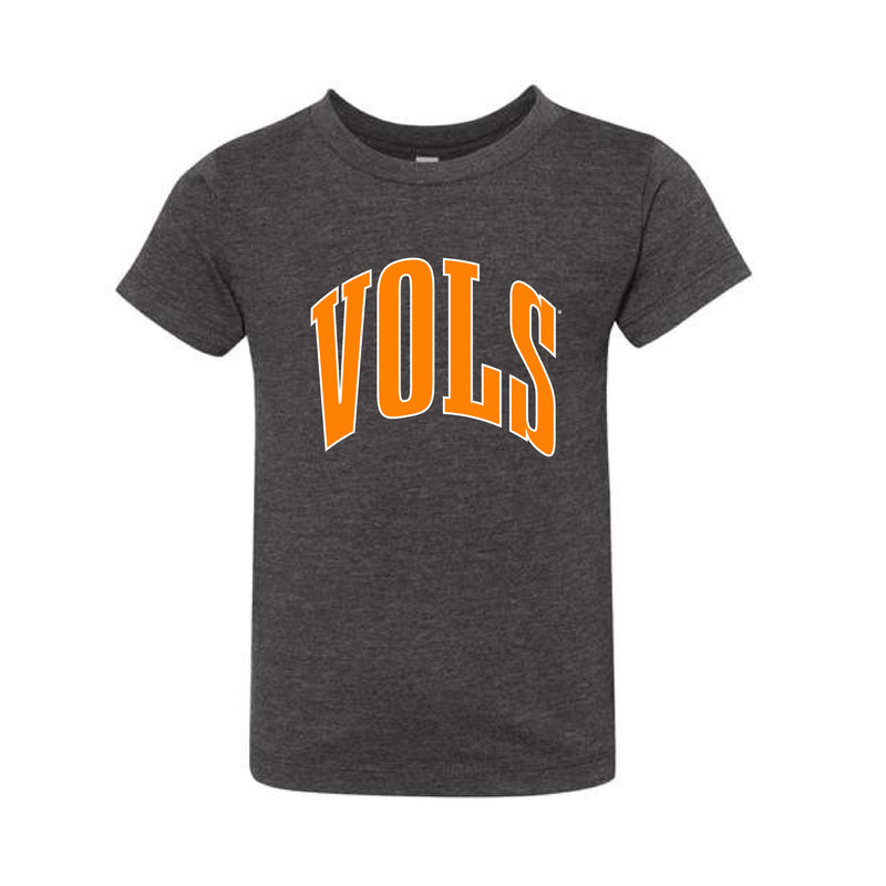 The Big Vols Arch | Toddler Dark Grey Heather Tee