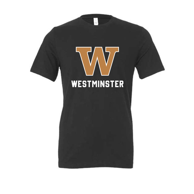 The Big Westminster W | Dark Grey Tee