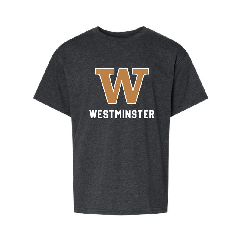 The Big Westminster W | Pitch Black Mist Youth Tee