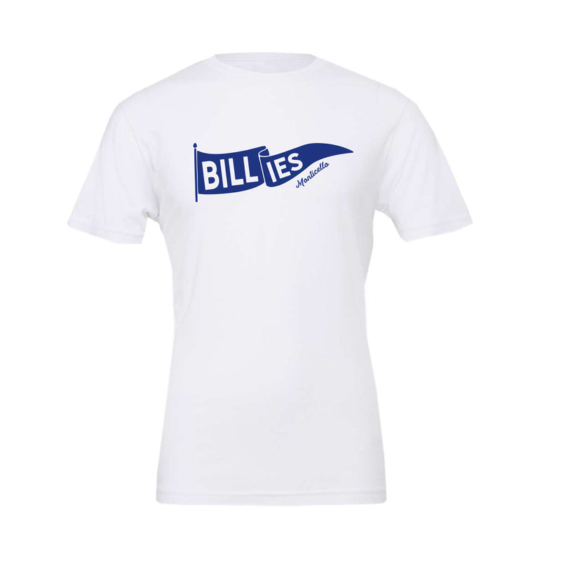 The Billies Flag | White Tee