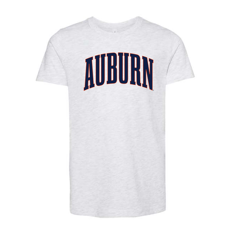 The Big Auburn Arch | Youth Ash Tee