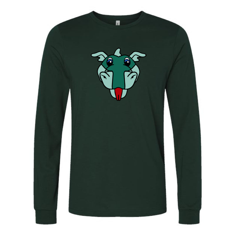 The Blaze Head | Forest Long Sleeve