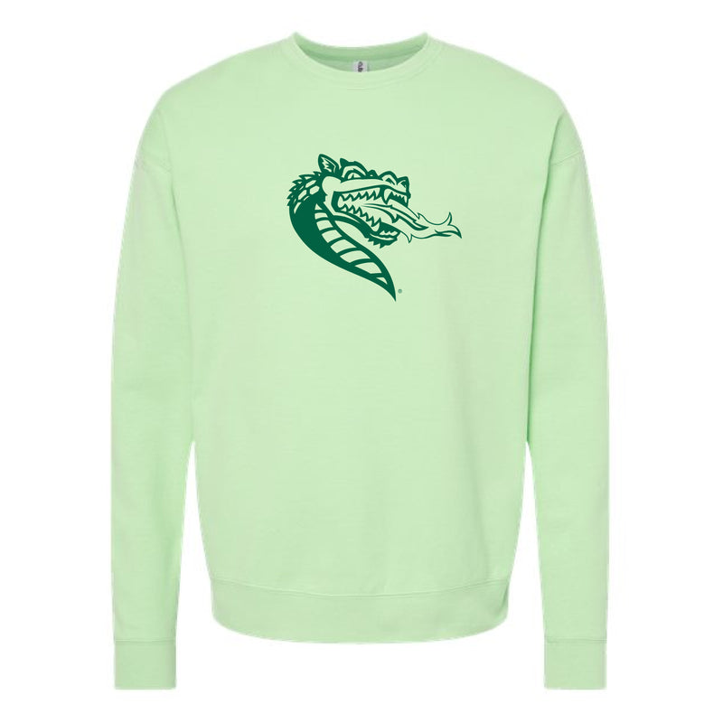 The Blaze Outline Logo | Neo Mint Sweatshirt