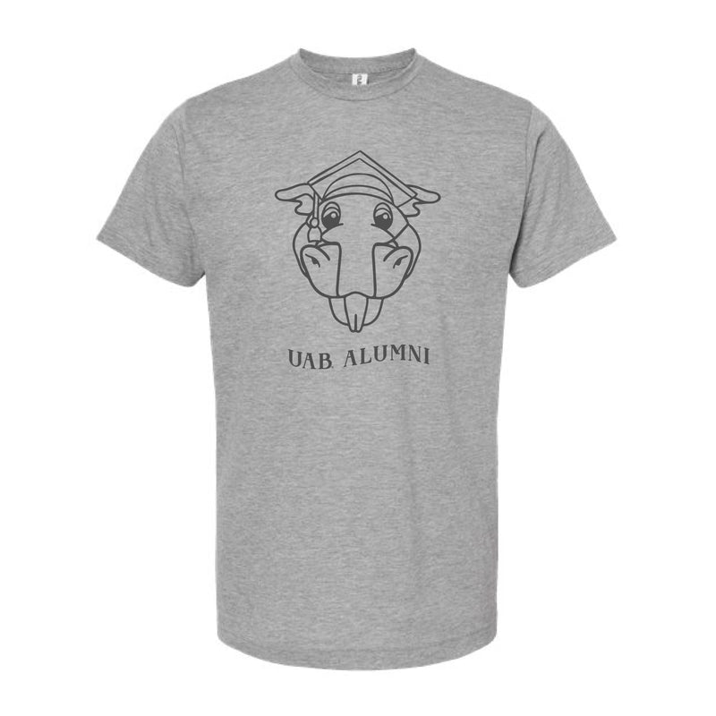 The UAB Alumni Blaze | Heather Grey Tee