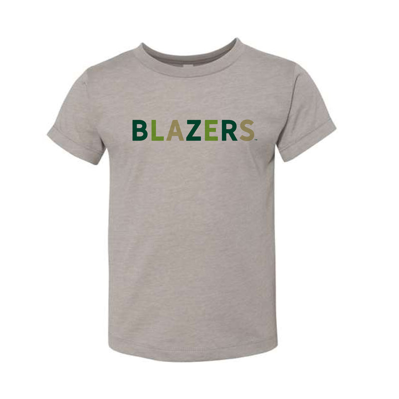 The Blazers Multi | Toddler Heather Stone Tee