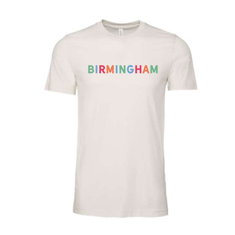 The Birmingham Multi | Vintage White Tee