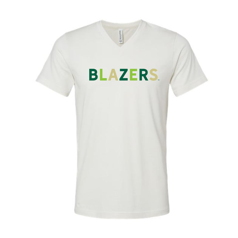 The Blazer Multi | Vintage White V-Neck Tee