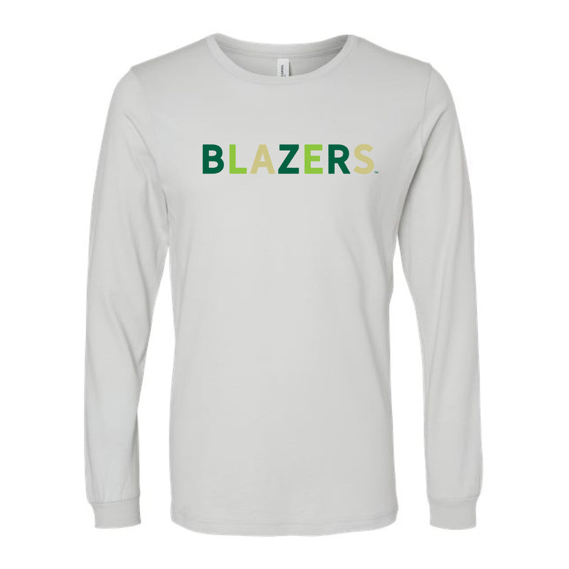 The Blazers Multi | Silver Long Sleeve