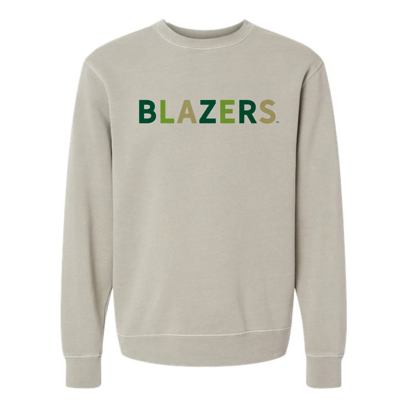 The Blazers Multi | Pigment Cement Sweatshirt