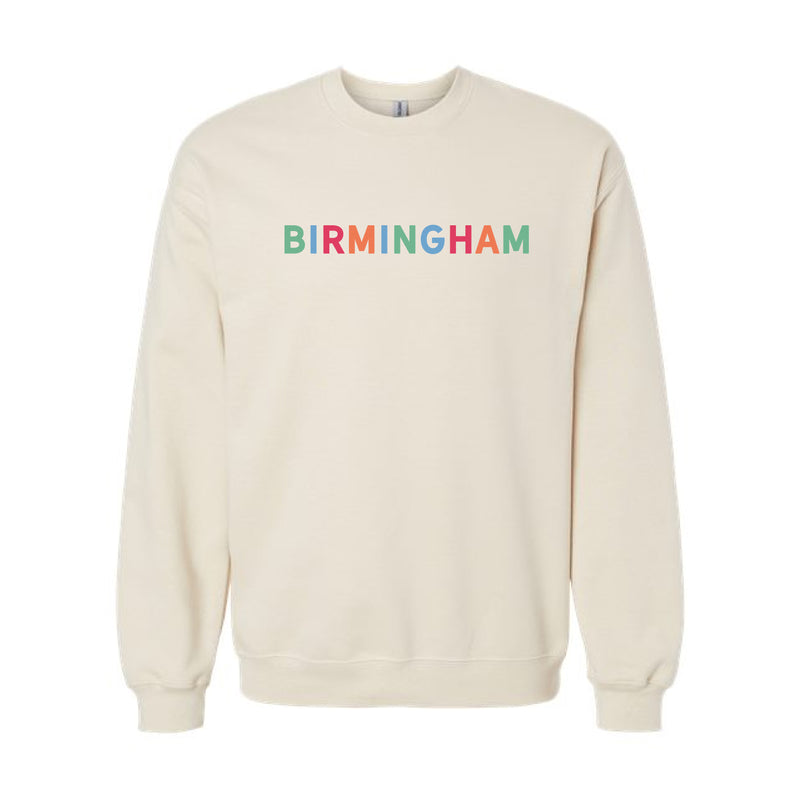 The Birmingham Multi | Sand Sweatshirt